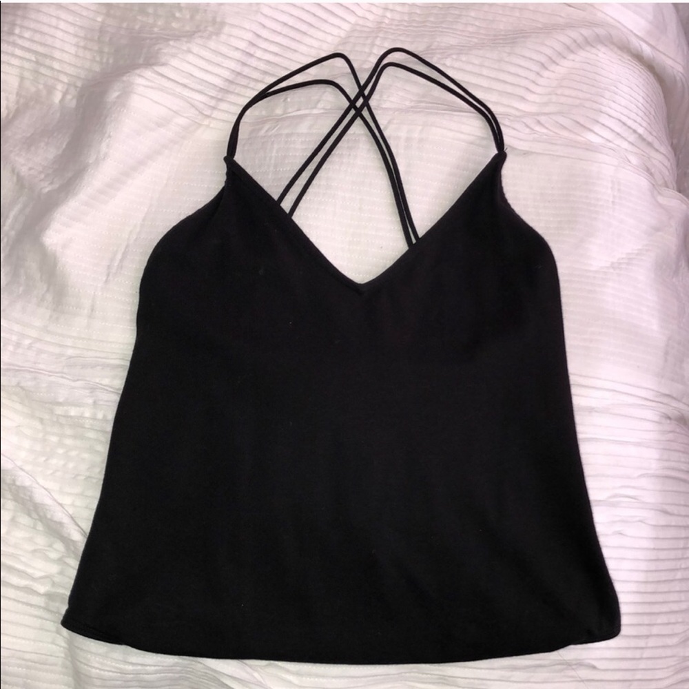 Strap oh black body suite